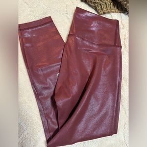 Lululemon Wunder Train Foil